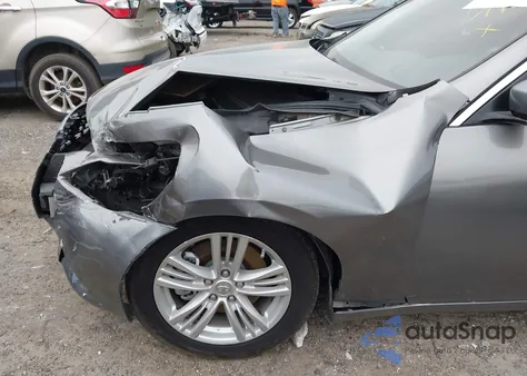 2012 Infiniti G25 Journey из США, поврежденный, VIN JN1DV6AP8CM813118